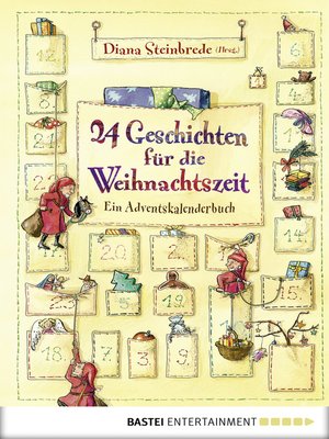 cover image of 24 Geschichten für die Weihnachtszeit